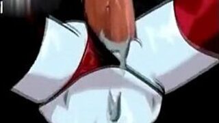 Лиз Вишес Бэтмен Арлекин с НОВЫМ сюрпризом в конце - порно видео