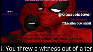 Человек-паук и Дэдпул играют в доктора - порно видео