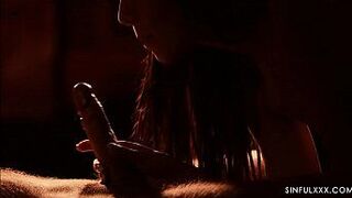 Удивительная сексуальная пара, греховный секс - порно видео