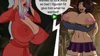 Гарри Поттер и Гермиона Милфа - порно видео