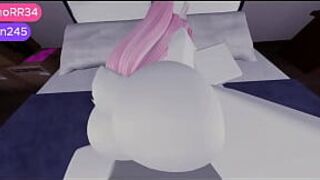 Милфу-зайку спаривает ее друг - порно видео