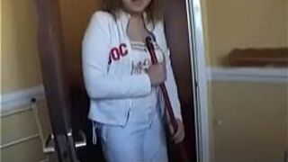 Польское порно - уборщица отеля из Польши в Лондоне - порно видео