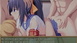 Поражение правонарушителей - «Академия Рёрин - Нацеленный на дисциплинарный надзиратель Аой Нанами» - порно видео