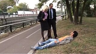 Я хочу, чтобы ты и задница трахнули меня в задницу - порно видео