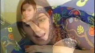 Волосатую рыжую тинку трахнули в анал - порно видео