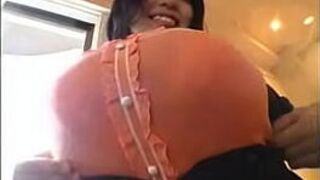 Огромный сиськи Азии - порно видео