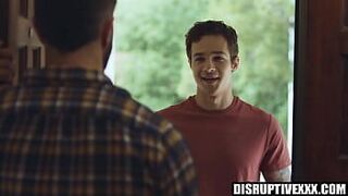 Горячего парня трахнул бывший заключенный без презерватива - Адам Рамзи и Джейден Маркос - порно видео