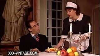 Горячий секс в замке с грудастой Анитой Дарк - порно видео