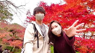 ЯПОНСКИЙ РОМАНТИЧЕСКИЙ СЕКС ВО ВРЕМЯ НАШЕГО АВТОПУТЕШЕСТВИЯ В КИОТО - ОТПУСКНОЕ ПУТЕШЕСТВИЕ - порно видео