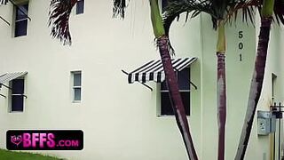 Три латинские шлюшки трахаются в их мокрую киску - порно видео