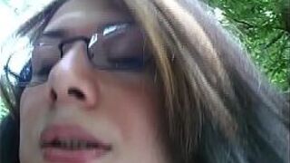 Его первый секс с трансом - порно видео